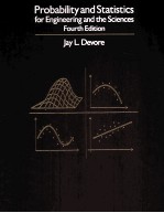 PROBABILITY AND STATISTICS FOR ENGINEERING AND THE SCIENCES FOURTH EDITION