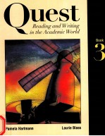 QUEST READING AND WRITING IN THE ACADEMIC WORLD,BOOK 3