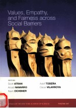 VALUES,EMPATHY,AND FAIRNESS ACROSS SOCIAL BARRIERS