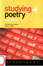 STUDYING POETRY SECOND EDITION