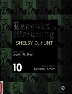 LEGENDS IN MARKETING SHELBY D.HUNT VOLUME 10