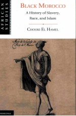 BLACK MOROCCO A HISTORY OF SLAVERY，RACE，AND ISLAM