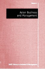 ASIAN BUSINESS AND MANAGEMENT VOLUME IV