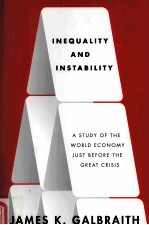 INEQUALITY AND INSTABILITY A STUDY OF THE WORLD ECONOMY JUST BEFORE THE GREAT CRISIS