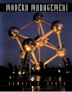 MODERN MANAGEMENT DIVERSITY，QUALITY，ETHICS，& THE GLOBAL ENVIRONMENT EIGHTH EDITION