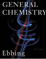 CENERAL CHEMISTRY FIFTH EDITION