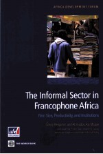 THE INFORMAL SECTOR IN FRANCOPHONE AFRICA FIRM SIZE
