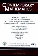 CONTEMPORARY MATHEMATICS 563 ALGEBRAIC ASPECTS OF DARBOUX TRANSFORMATIONS
