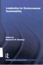 Leadership for Environmental Sustainability