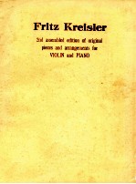 2nd assembled edition of original pieces and arrangements for volin and piano