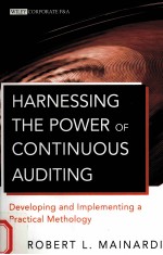 HARNESSING THE POWER OF CONTINUOUS AUDITING DEVELOPING AND IMPLEMENTING A PRACTICAL METHODOLOGY