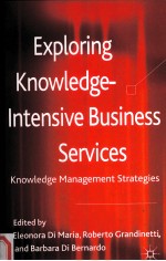EXPLORING KNOWLEDGE-INTENSIVE BUSINESS SERVICES KNOWLEDGE MANAGEMENT STRATEGIES