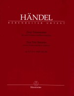 Zwei Triosonaten fur zwei violinen und basso continuo op.v/7 V/1·HWV402 396