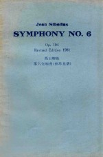 Symphony No.6 Op.104 Revised Edition 1981