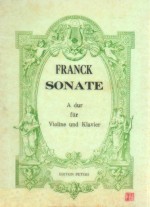 Sonate A dur für Violine und Klavier