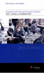 CONTROL OF GOVERNMENT ACTION TEXT,CASES AND COMMENTARY 2ND EDITION