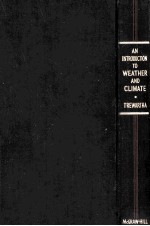 An Introduction to Weather and Climate