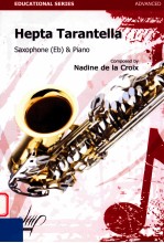Hepta Tarantella Saxophone(Eb) & Piano