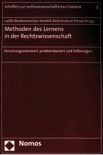 METHODEN DES LERNENS IN DER RECHTSWISSENSCHAFT