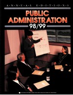 PUBLIC ADMINISTRATION 98/99 FIFTH EDITION