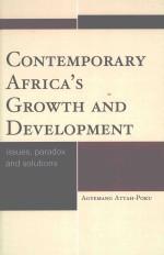 CONTEMPORARY AFRICA'S GROWTH AND DEVELOPMENT ISSUES
