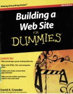 BUILDING A WEB SITE FOR DUMMIES 4TH EDITION