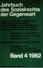 Jahrbuch des Sozialrechts der Gegenwart.