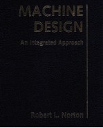 MACHINE DESIGN AN INTEGRATED APPROACH
