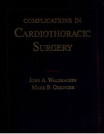 Complications in Cardiothoracic Surgery