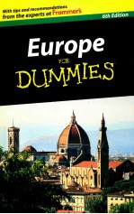 EUROPE FOR DUMMIES 6TH EDITION