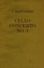 Cello Concerto No.1 In A minor Op.33