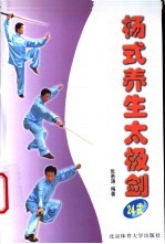 杨式养生太极剑 24式