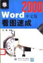 Word 2000中文版看图速成