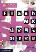 Flash MX综合网站制作实例