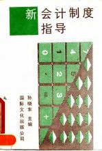 新会计制度指导