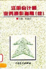 注册会计师业务操作指南 续