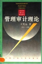 管理审计理论 经济学博士后研究报告