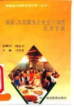 旅游、饮食服务企业会计制度实用手册