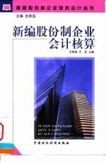 新编股份制企业会计核算