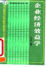 企业经济效益学