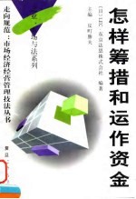 怎样筹措和运作资金