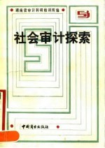 社会审计探索