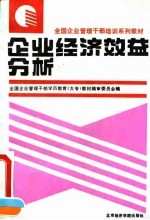 企业经济效益分析