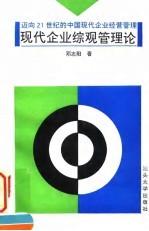 现代企业综观管理论 迈向21世纪的中国现代企业经营管理