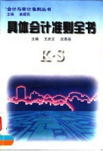 具体会计准则全书