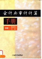 会计与审计计算手册
