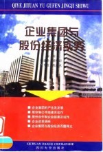 企业集团与股份经济实务