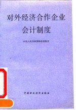 对外经济合作企业会计制度