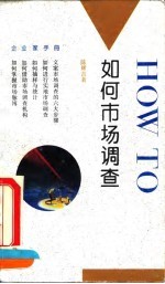 如何市场调查