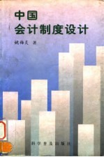 中国会计制度设计